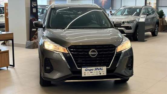 NISSAN-KICKS-1.6 16V FLEXSTART SENSE XTRONIC NISSAN-KICKS-2024