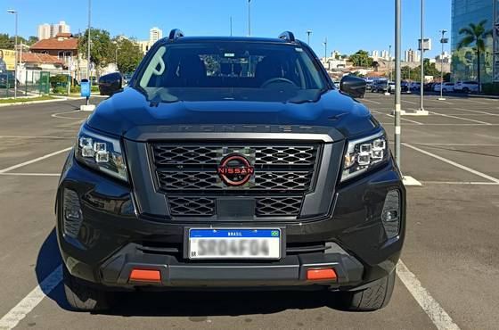 NISSAN FRONTIER 2.3 16V TURBO DIESEL PRO4X CD 4X4 AUTOMÁTICO