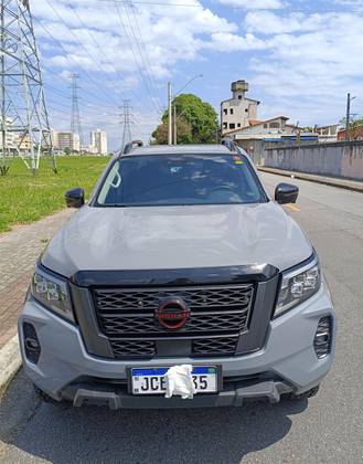 NISSAN FRONTIER 2.3 16V TURBO DIESEL PRO4X CD 4X4 AUTOMÁTICO