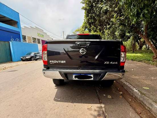 NISSAN-FRONTIER-2.3 16V TURBO DIESEL XE CD 4X4 AUTOMÁTICO NISSAN-FRONTIER-2019