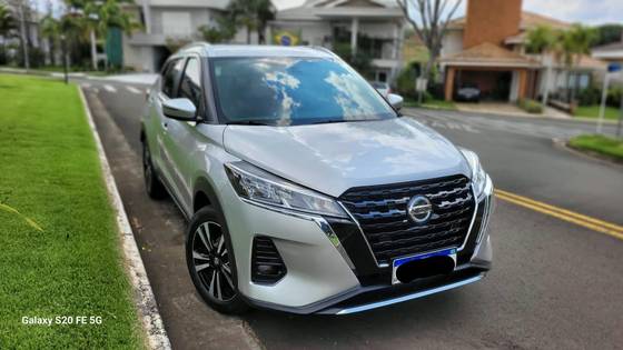 NISSAN KICKS 1.6 16V FLEXSTART ADVANCE XTRONIC