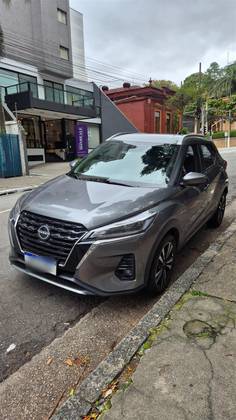 NISSAN KICKS 1.6 16V FLEXSTART EXCLUSIVE XTRONIC