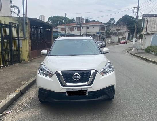 NISSAN KICKS 1.6 16V FLEXSTART S 4P MANUAL