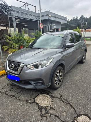 NISSAN KICKS 1.6 16V FLEXSTART S 4P XTRONIC