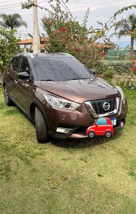 NISSAN KICKS 1.6 16V FLEXSTART SL 4P XTRONIC