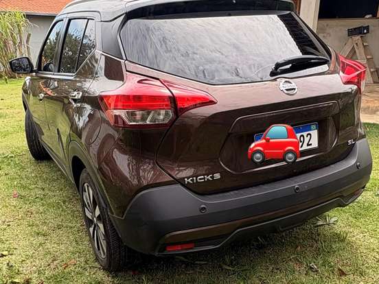 NISSAN-KICKS-1.6 16V FLEXSTART SL 4P XTRONIC NISSAN-KICKS-2018
