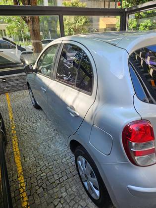 NISSAN MARCH 1.6 S 16V FLEX 4P MANUAL