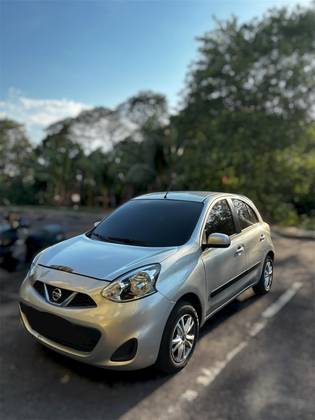 NISSAN MARCH 1.6 S 16V FLEX 4P MANUAL