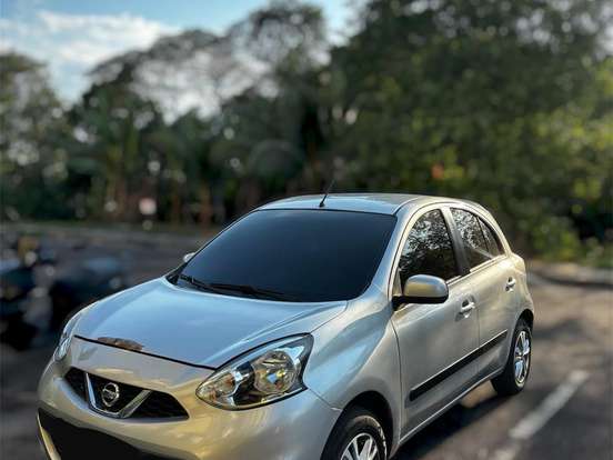 NISSAN-MARCH-1.6 S 16V FLEX 4P MANUAL NISSAN-MARCH-2014