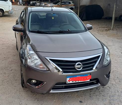 NISSAN VERSA 1.6 16V FLEXSTART UNIQUE 4P XTRONIC