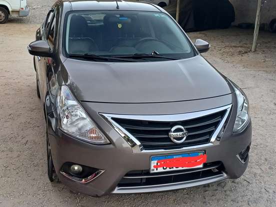 NISSAN-VERSA-1.6 16V FLEXSTART UNIQUE 4P XTRONIC NISSAN-VERSA-2016