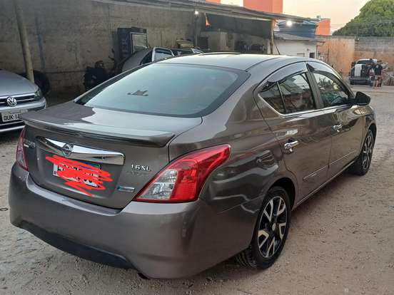 NISSAN-VERSA-1.6 16V FLEXSTART UNIQUE 4P XTRONIC NISSAN-VERSA-2016