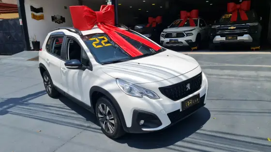 PEUGEOT 2008 1.6 16V FLEX ALLURE PACK 4P AUTOMÁTICO