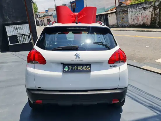PEUGEOT-2008-1.6 16V FLEX ALLURE PACK 4P AUTOMÁTICO PEUGEOT-2008-2021