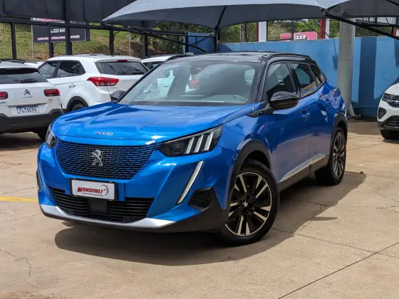 PEUGEOT 2008 50 KW ELÉTRICO E-GT