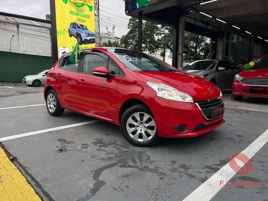 PEUGEOT-208-1.5 ACTIVE 8V FLEX 4P MANUAL PEUGEOT-208-2015