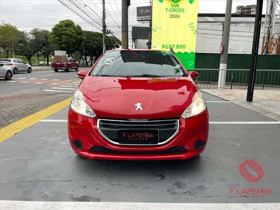 PEUGEOT-208-1.5 ACTIVE 8V FLEX 4P MANUAL PEUGEOT-208-2015