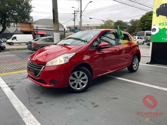 PEUGEOT-208-1.5 ACTIVE 8V FLEX 4P MANUAL PEUGEOT-208-2015