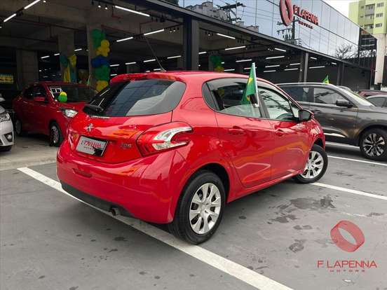 PEUGEOT-208-1.5 ACTIVE 8V FLEX 4P MANUAL PEUGEOT-208-2015