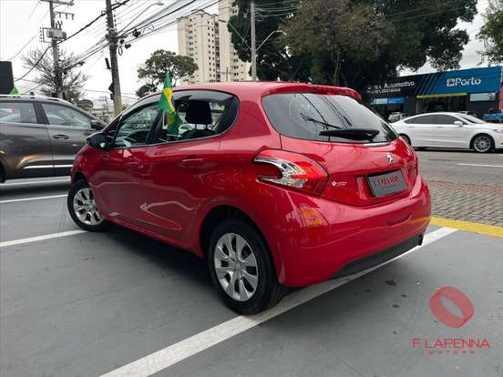 PEUGEOT-208-1.5 ACTIVE 8V FLEX 4P MANUAL PEUGEOT-208-2015