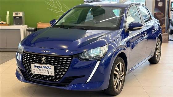 PEUGEOT 208 1.6 16V FLEX ALLURE AT6