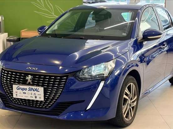 PEUGEOT-208-1.6 16V FLEX ALLURE AT6 PEUGEOT-208-2021