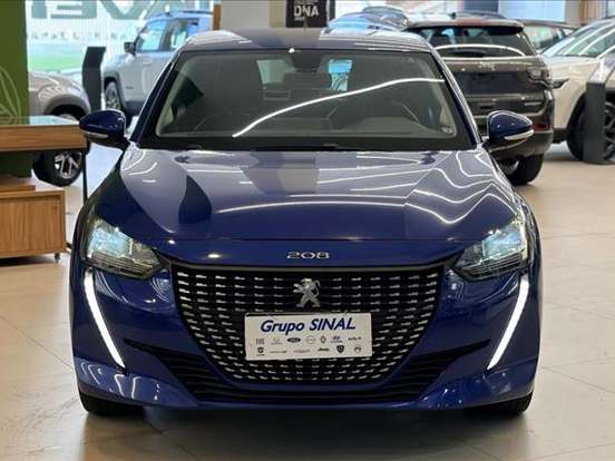 PEUGEOT-208-1.6 16V FLEX ALLURE AT6 PEUGEOT-208-2021