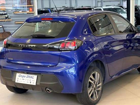PEUGEOT-208-1.6 16V FLEX ALLURE AT6 PEUGEOT-208-2021