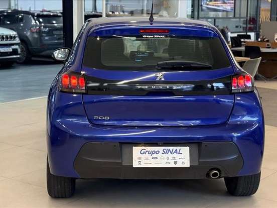 PEUGEOT-208-1.6 16V FLEX ALLURE AT6 PEUGEOT-208-2021