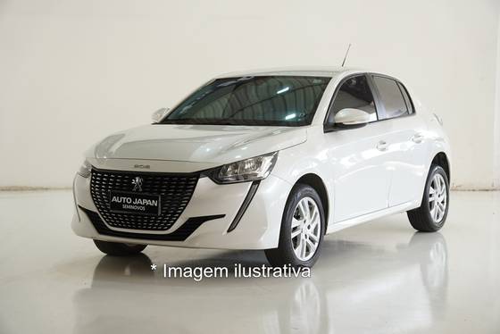 PEUGEOT 208 1.6 ALLURE 16V FLEX 4P AUTOMÁTICO