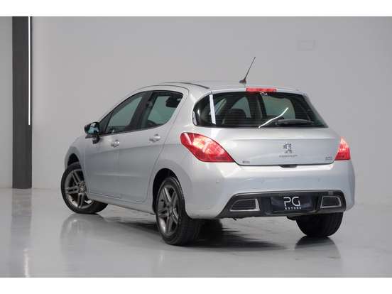 PEUGEOT-308-1.6 GRIFFE THP 16V GASOLINA 4P AUTOMÁTICO PEUGEOT-308-2013
