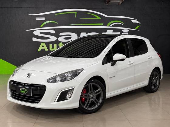 PEUGEOT 308 1.6 QUICKSILVER 16V FLEX 4P MANUAL