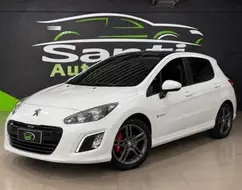 PEUGEOT 308 1.6 QUICKSILVER 16V FLEX 4P MANUAL PEUGEOT 308 1.6 QUICKSILVER 16V FLEX 4P MANUAL