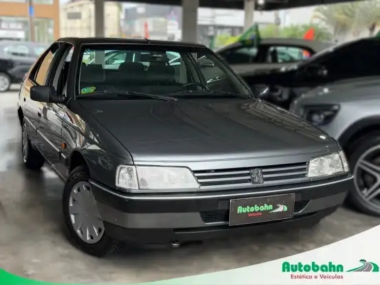 PEUGEOT-405-1.8 SRI SEDAN 8V GASOLINA 4P MANUAL PEUGEOT-405-1995