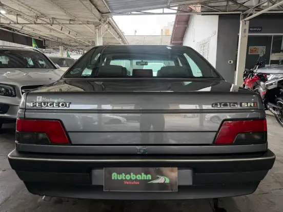 PEUGEOT-405-1.8 SRI SEDAN 8V GASOLINA 4P MANUAL PEUGEOT-405-1995