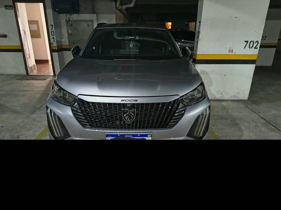 PEUGEOT 2008 1.0 TURBO 200 FLEX ALLURE CVT