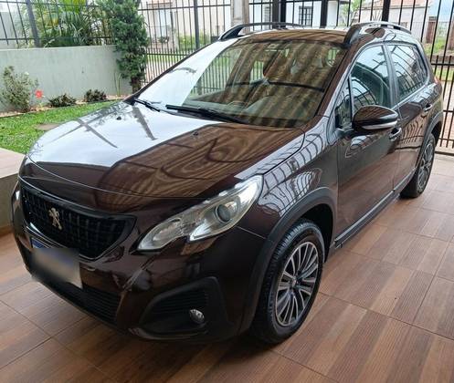 PEUGEOT 2008 1.6 16V FLEX ALLURE 4P AUTOMÁTICO