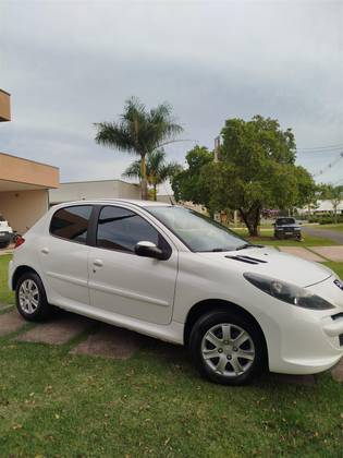 PEUGEOT 207 1.4 ACTIVE 8V FLEX 4P MANUAL