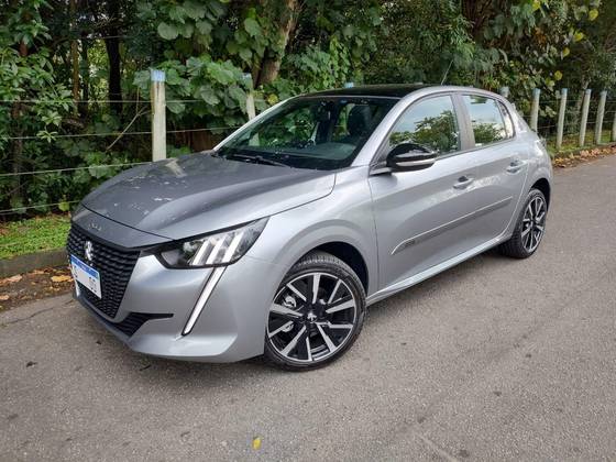 PEUGEOT 208 1.0 TURBO 200 FLEX STYLE CVT