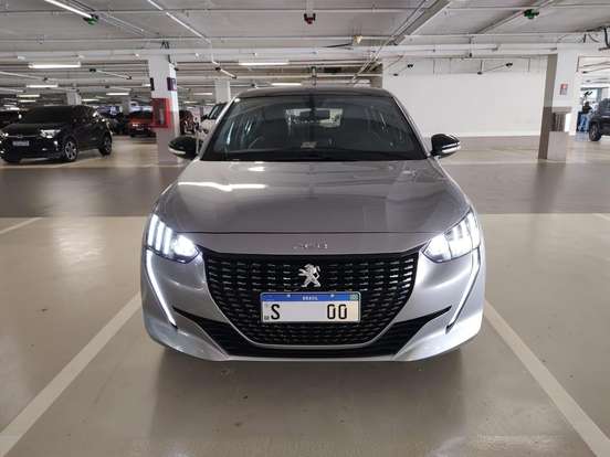 PEUGEOT-208-1.0 TURBO 200 FLEX STYLE CVT PEUGEOT-208-2023