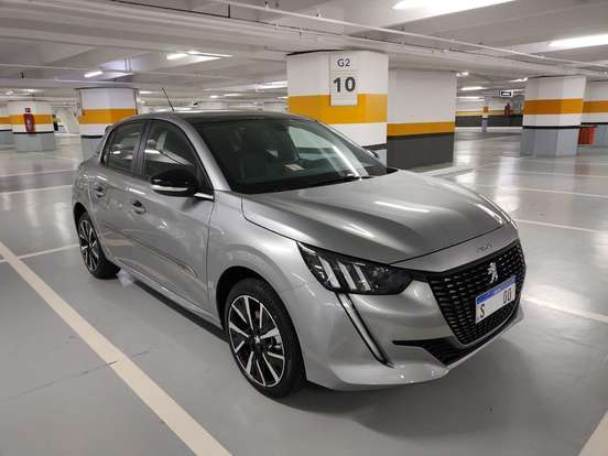 PEUGEOT-208-1.0 TURBO 200 FLEX STYLE CVT PEUGEOT-208-2023