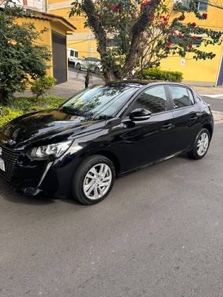 PEUGEOT 208 1.6 16V FLEX ACTIVE AT6
