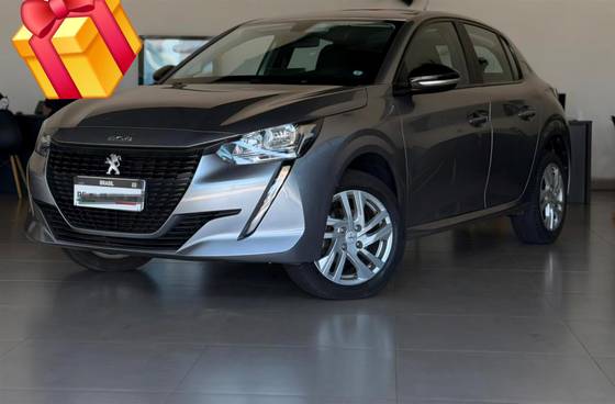 PEUGEOT 208 1.6 16V FLEX ACTIVE AT6