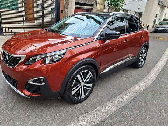 PEUGEOT-3008-1.6 GRIFFE THP 16V GASOLINA 4P AUTOMÁTICO PEUGEOT-3008-2018