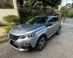 PEUGEOT 5008 1.6 GRIFFE PACK THP 16V GASOLINA 4P AUTOMÁTICO PEUGEOT 5008 1.6 GRIFFE PACK THP 16V GASOLINA 4P AUTOMÁTICO