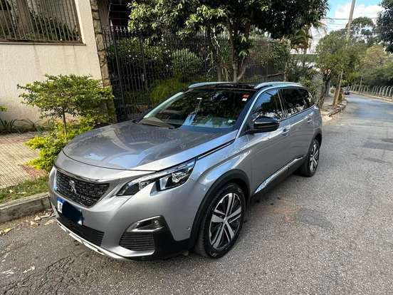 PEUGEOT-5008-1.6 GRIFFE PACK THP 16V GASOLINA 4P AUTOMÁTICO PEUGEOT-5008-2018