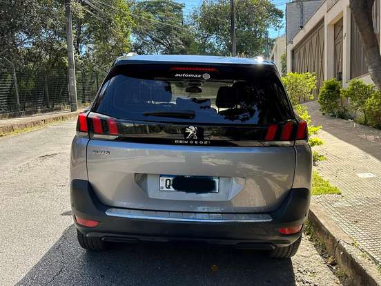 PEUGEOT-5008-1.6 GRIFFE PACK THP 16V GASOLINA 4P AUTOMÁTICO PEUGEOT-5008-2018