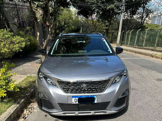 PEUGEOT-5008-1.6 GRIFFE PACK THP 16V GASOLINA 4P AUTOMÁTICO PEUGEOT-5008-2018
