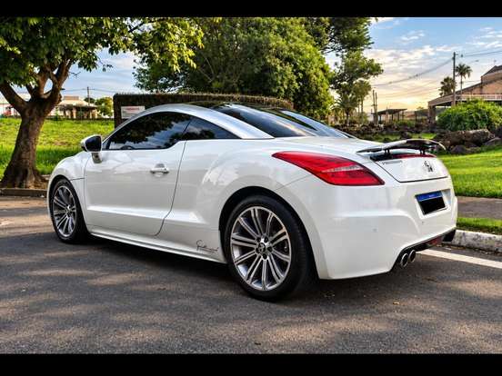PEUGEOT-RCZ-1.6 16V TURBO GASOLINA 2P AUTOMÁTICO PEUGEOT-RCZ-2012