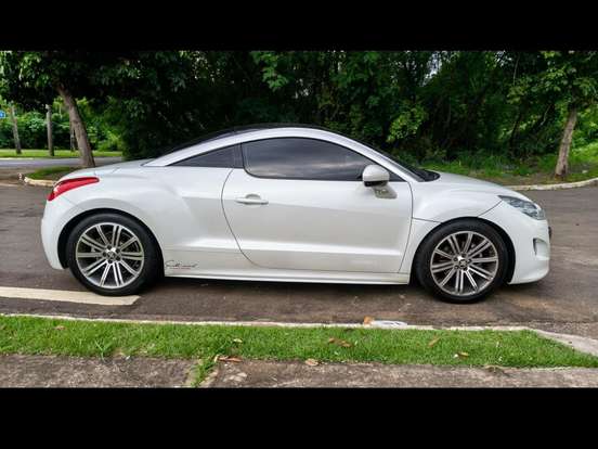 PEUGEOT-RCZ-1.6 16V TURBO GASOLINA 2P AUTOMÁTICO PEUGEOT-RCZ-2012
